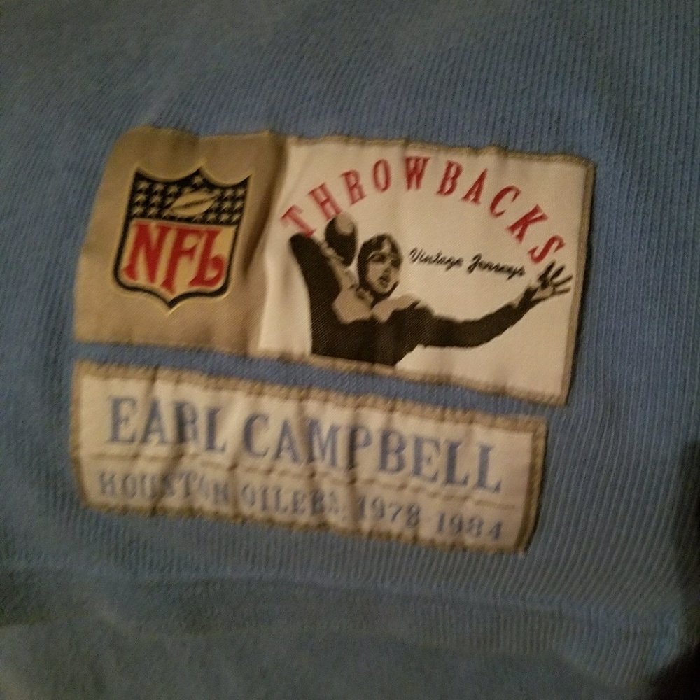 Earl Campbell jersey